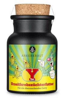 Ankerkraut x Yps Urzeitkrebszüchterfutter