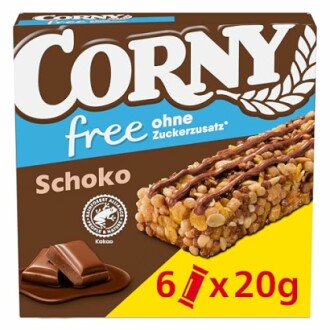 Corny free Schoko Müsliriegel