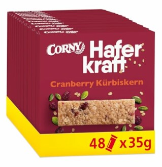 Corny Haferkraft Cranberry-Kürbiskern