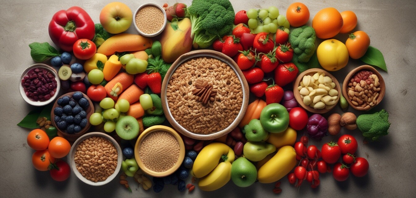 10 einfache Tipps für eine gesundheitsfördernde Ernährung