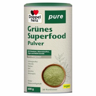 Doppelherz Grünes Superfood Pulver