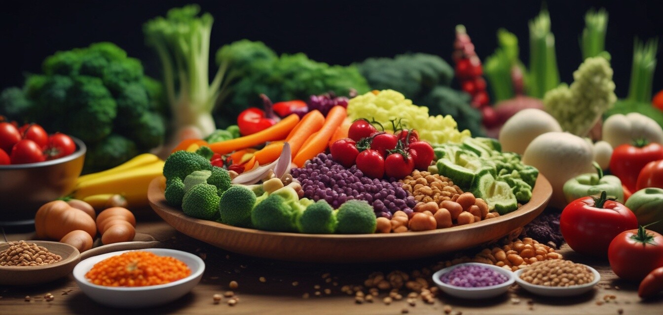 Maria's healthy meal